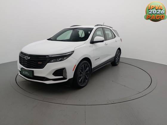 CHEVROLET EQUINOX 1.5 16V TURBO GASOLINA RS AUTOMÁTICO